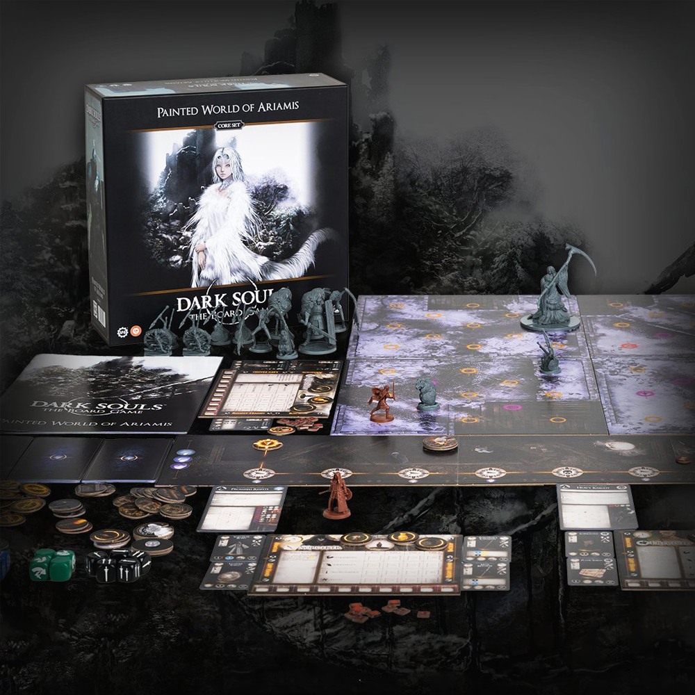 Dark Souls The Board Game Painted World Of Ariamis   Dark Souls The Board Game   Painted World Of Ariamis 2 1000x1000 